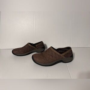 MERRELL (J66576) brown shoes encore quilt bracken size 8.5